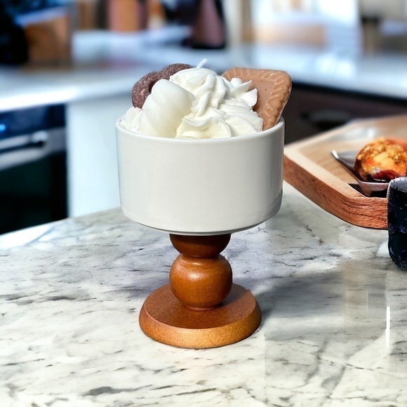 ⚠️SALE Candle // Handmade Cookies And Cream Soy Wax Candle SEND OFFERS🥳 - Picture 3 of 5